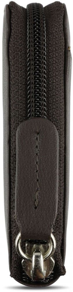 Dámská peněženka Bugatti Banda long zip  49133602 hnědá - náhled 4