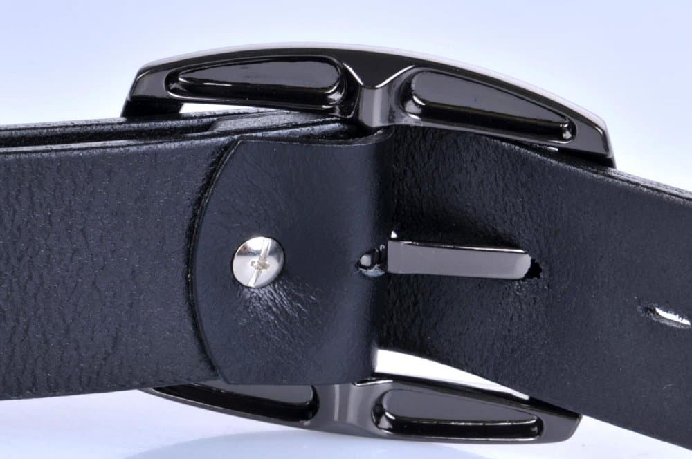 Dámský kožený pásek Penny Belts 4763 černý 105 cm - náhled 5
