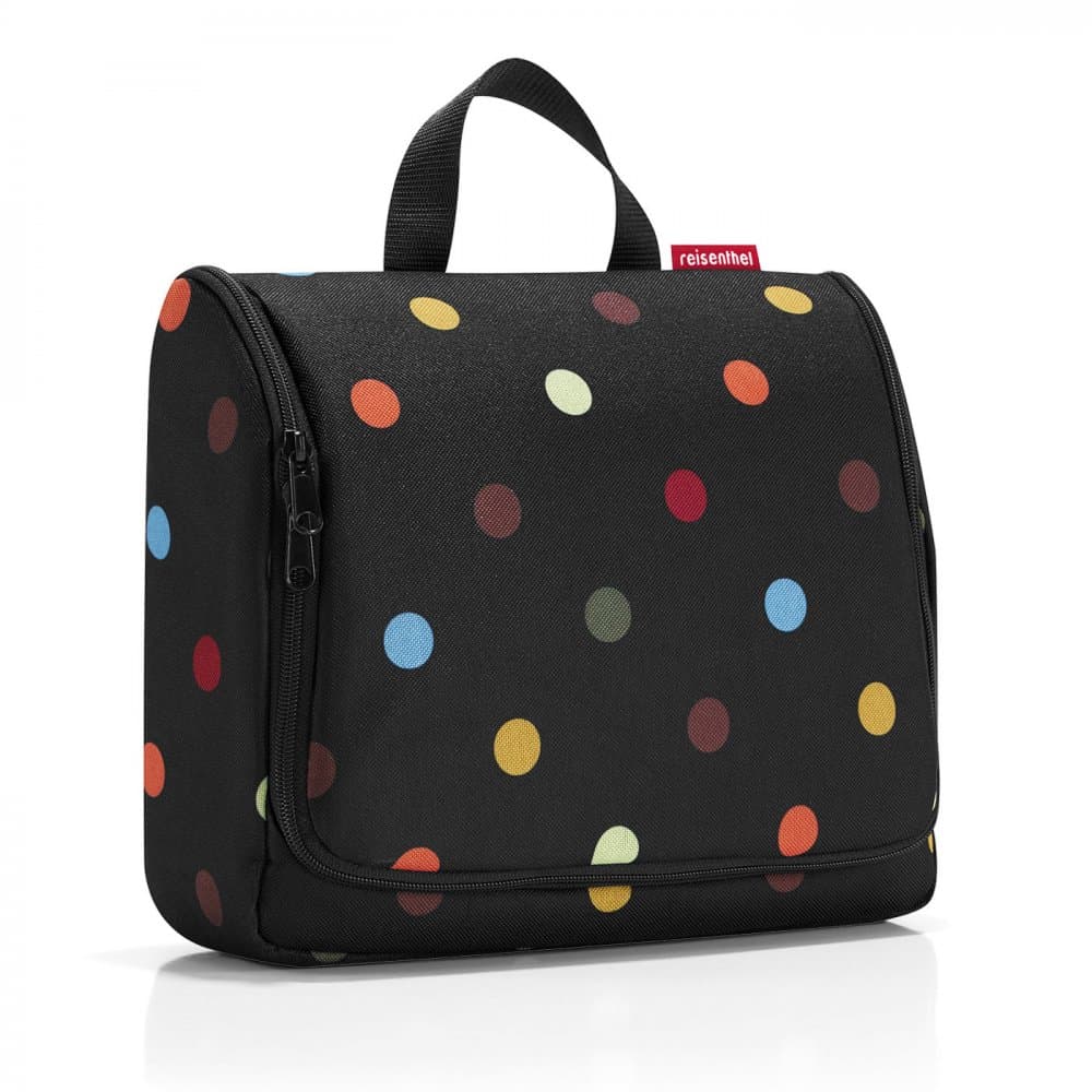 Reisenthel toiletbag XL dots - Dámská velká cestovní kosmetická taška etue WO7009 - náhled 3