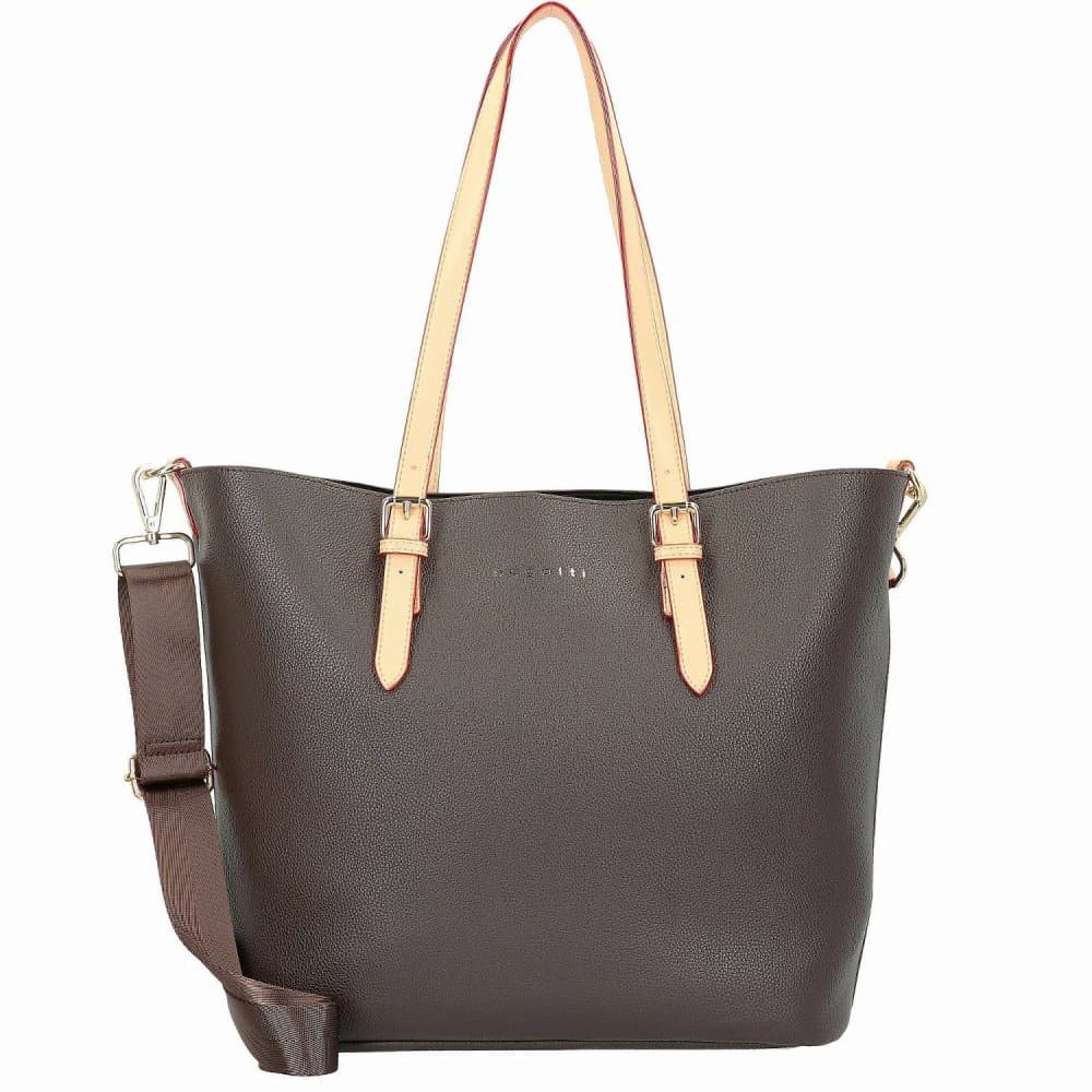 Dámská kabelka Bugatti Ella Shopper L 49362502 tmavě hnědá - náhled 1