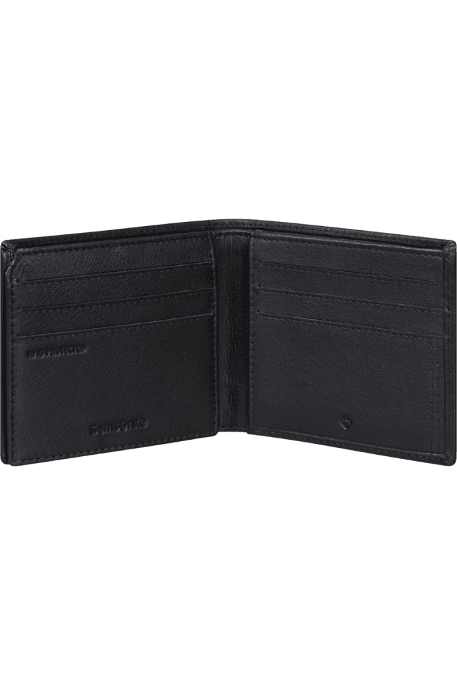 Samsonite ATTACK 2 SLG kožená peněženka bez kapsy na drobné černá  144453-1041 - náhled 2