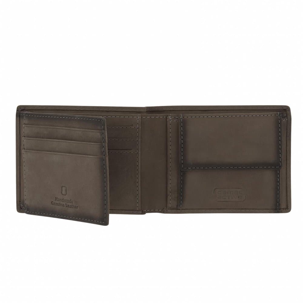 Camel Active peněženka Dallas 366-703-70 šedá - náhled 2