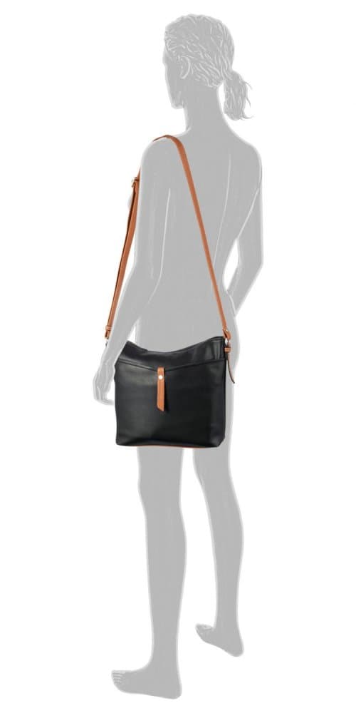 Tom Tailor kabelka Novara Cross bag M 27044-60 černá - náhled 4