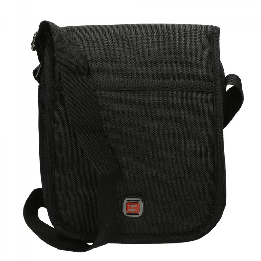 Pánská crossbody taška Enrico Benetti Cornell – Černá 47227-001