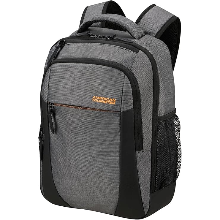 American Tourister Urban Groove Batoh na notebook 15.6 grey black 139867-1412 - náhled 2