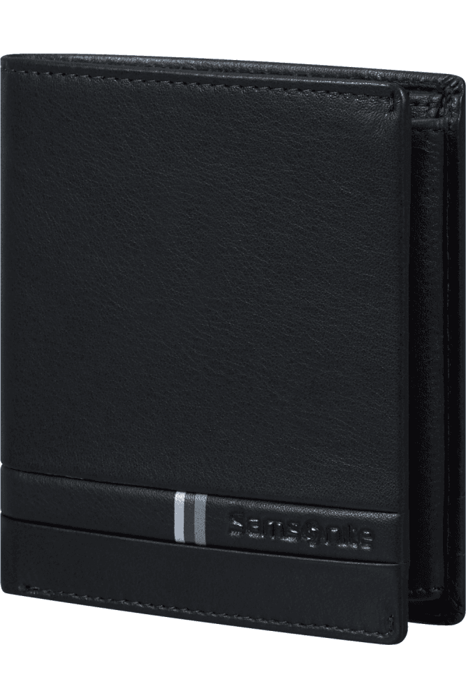 Samsonite pánská peněženka 144469-1041 Flagged  Black