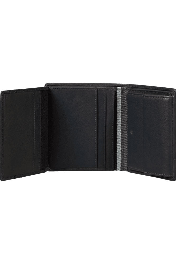 Samsonite pánská peněženka 144469-1041 Flagged  Black - náhled 3