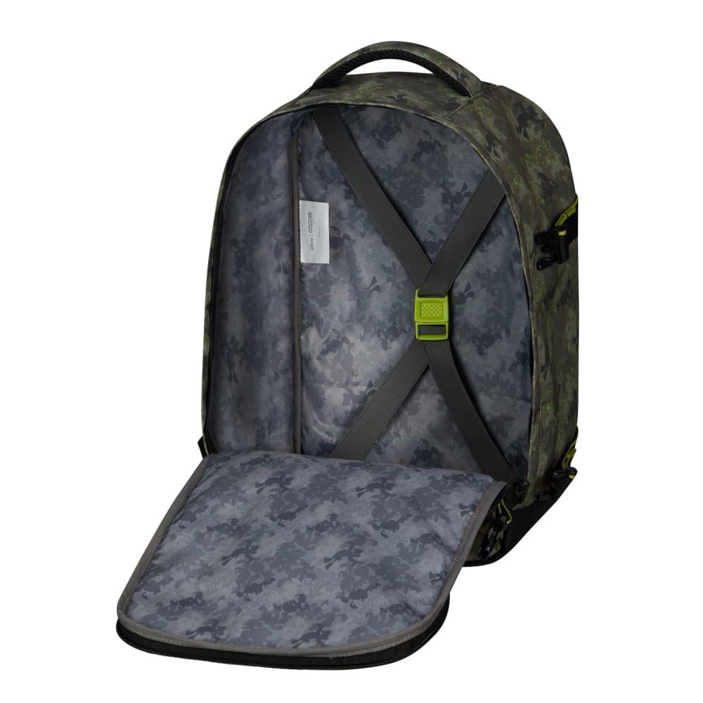Underseater Ryanair ( 40x25x20 cm) American Tourister Take2cabin Disney S Donald duck camo 152559-A357 - náhled 3