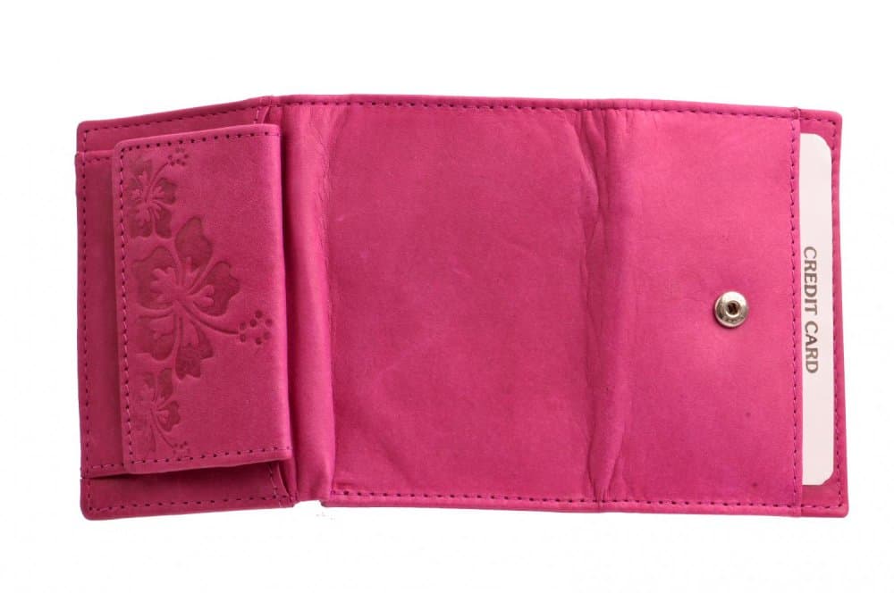 Dámská malá růžová peněženka 7116-A PINK - náhled 5