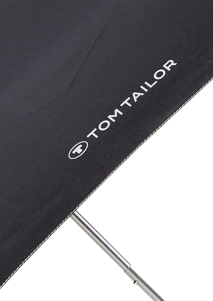 Ultra mini skládací deštník Tom Tailor 229TTB černý - náhled 5