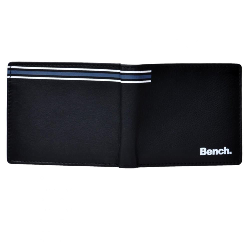 Pánská kožená peněženka Bench černá 92170-2 - náhled 5