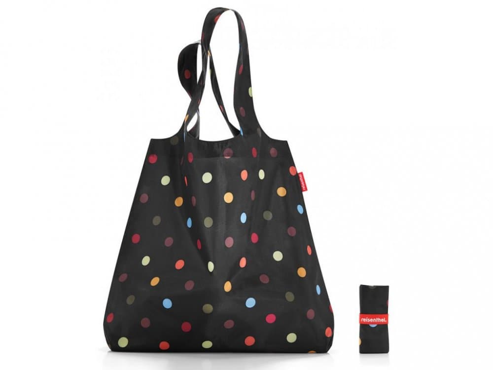 Reisenthel Mini Maxi Shopper Dots, Skládací nákupní taška AT7009 - náhled 1