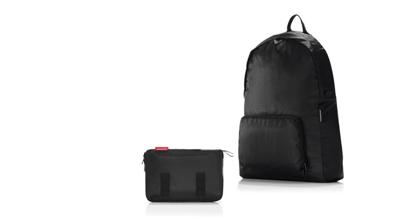Skládací batoh Reisenthel Mini Maxi rucksack black AP7003 - náhled 2