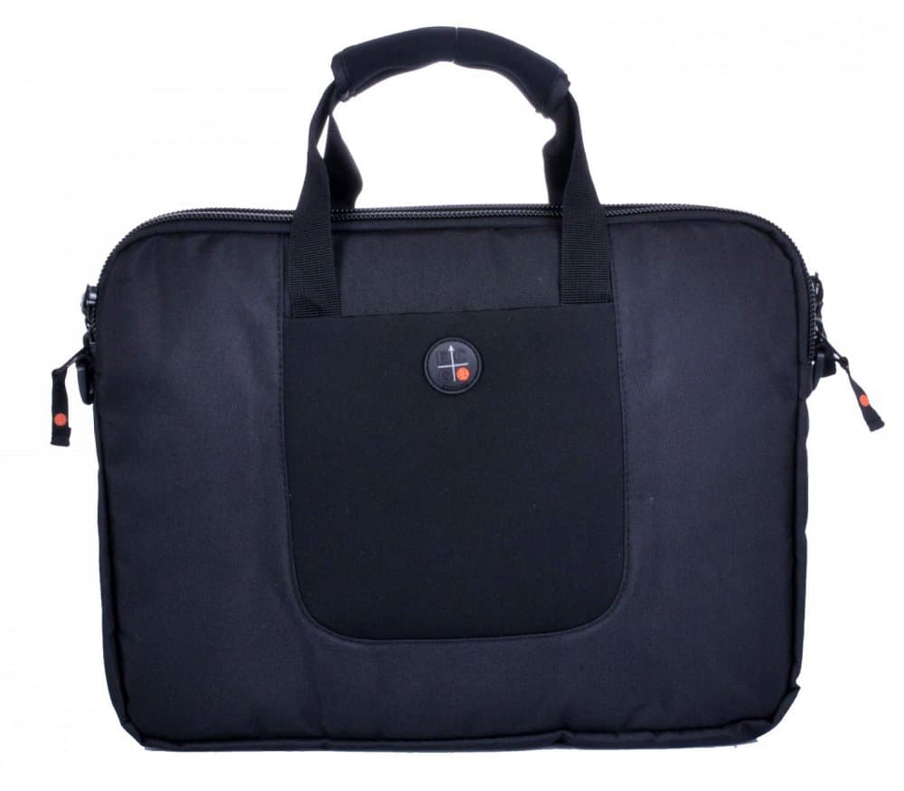 Pánská taška do práce s kapsou na notebook EB-0013 černá