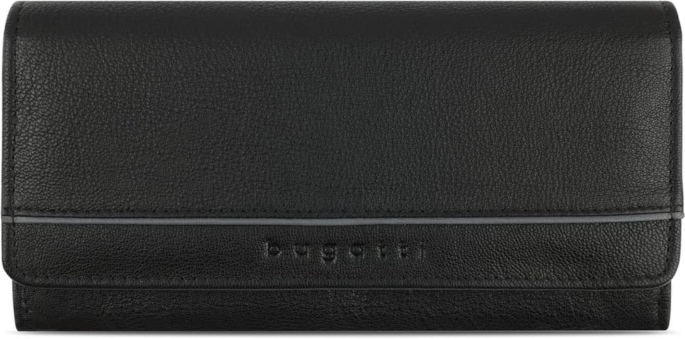 Dámská peněženka Bugatti Banda long  49133501 černá