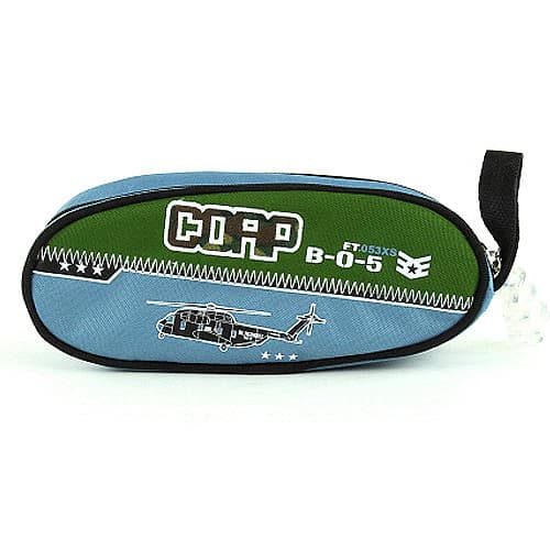 Školní penál pro kluky Helicopter  025829 - náhled 2