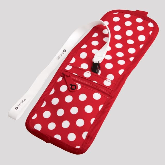 Dětská kapsička - peněženka na krk CHI 660 G red - - náhled 3