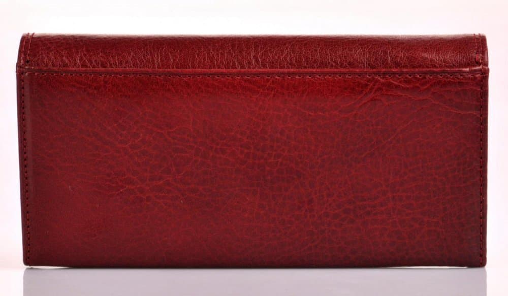 Dámská kožená peněženka Cosset 4493 Komodo Bordeaux - náhled 2
