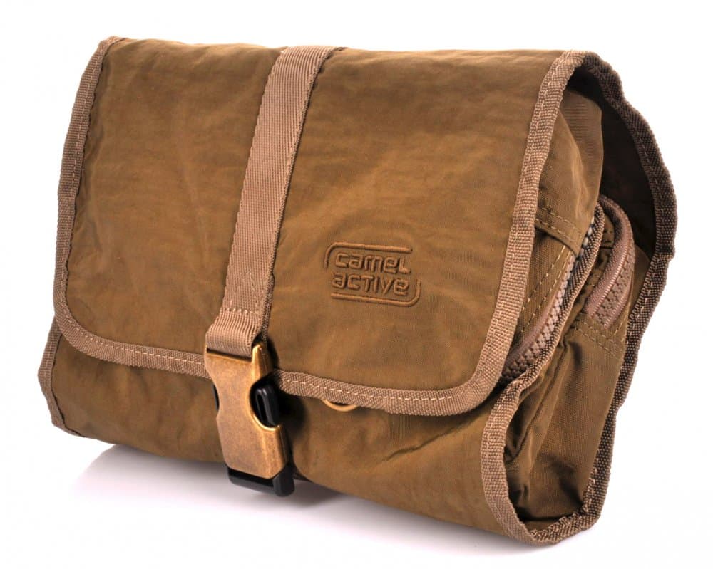 Kosmetická taška Camel Active Journey B00-402-35 khaki - náhled 3
