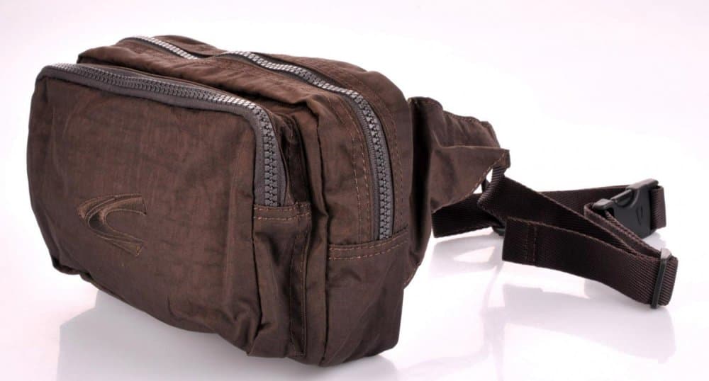 Camel Active ledvinka textilní B00-306-20 hnědá - náhled 4