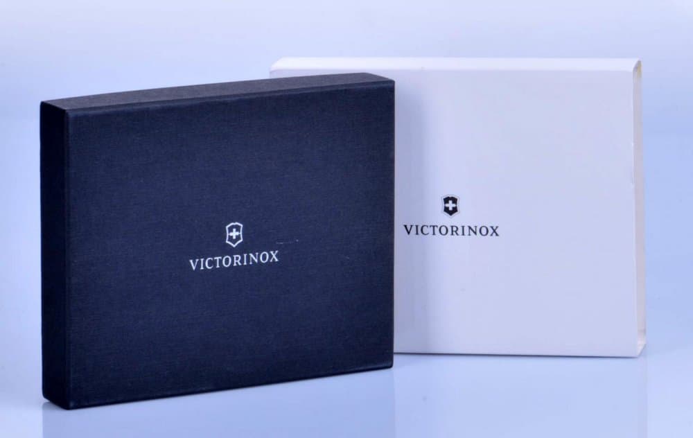 Victorinox Peněženka bez drobných Grenoble 30164101 černá - náhled 4