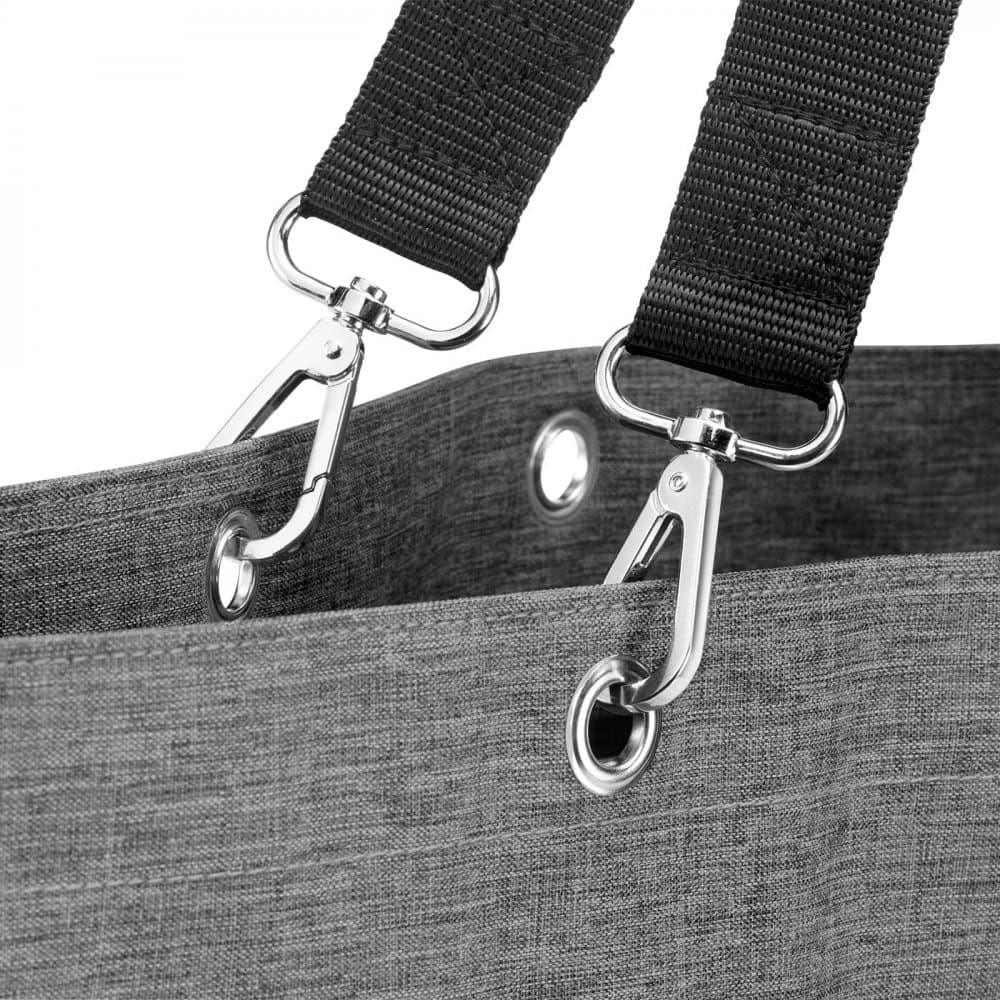 reisenthel shopper XL twist silver - náhled 4