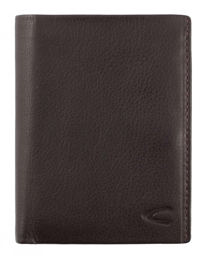 Pánská kožená peněženka RFID SAFE 249-705-29 tmavě hnědá - náhled 3