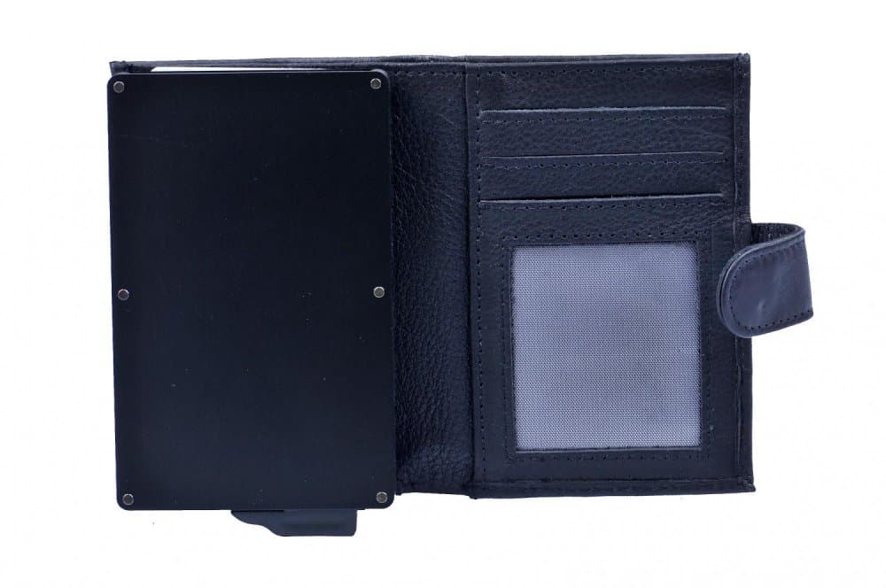 Pouzdro na karty s RFID ochranou LBC-118 černé - náhled 5