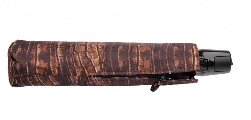 Plně automatický skládací deštník T2 Duomatic Croco Teddy 898786122 - náhled 2