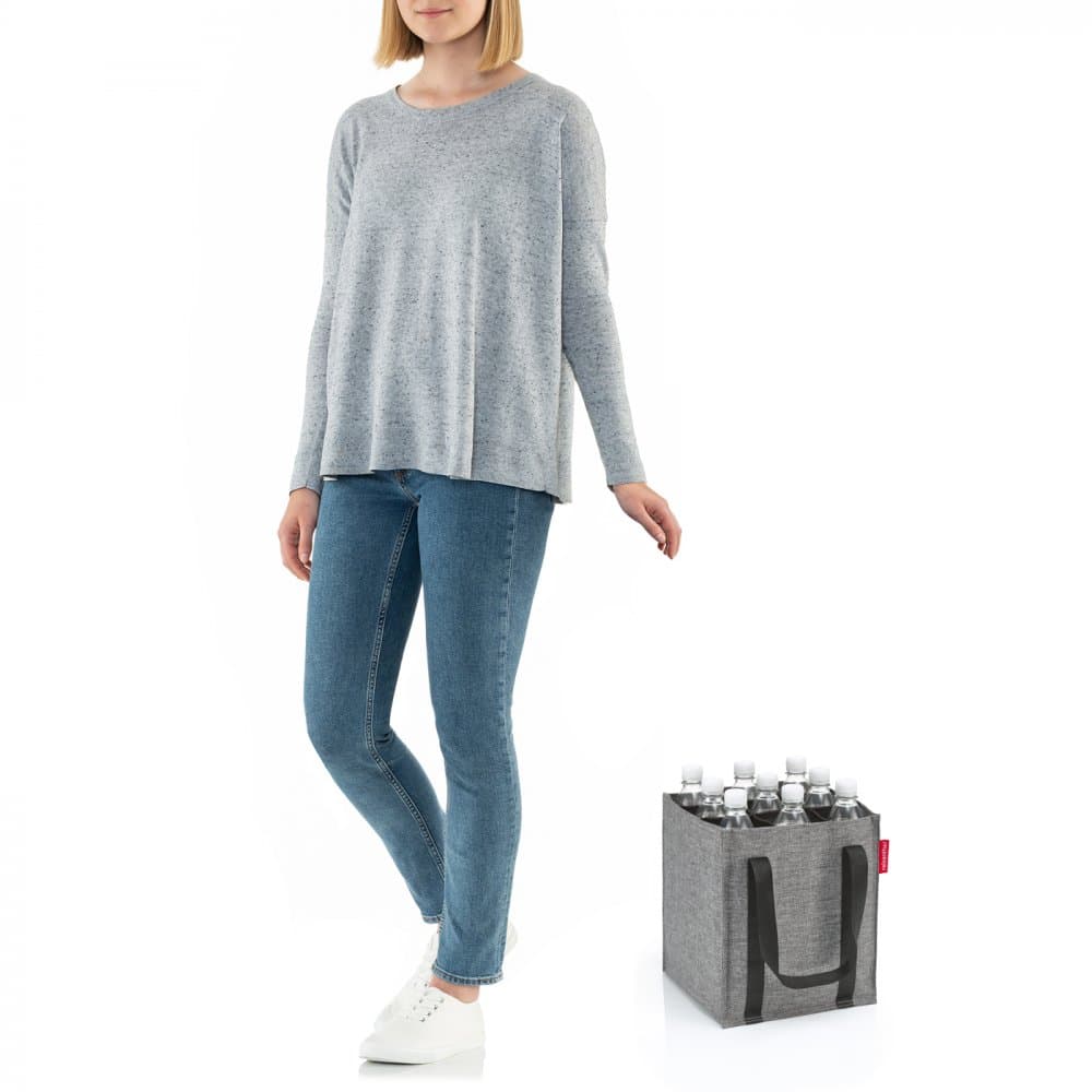 Reisenthel Bottlebag twist silver - náhled 2