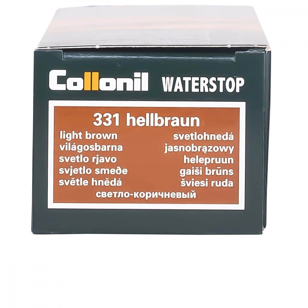 Collonil waterstop krém 75 ml světle hnědý-331 - náhled 3