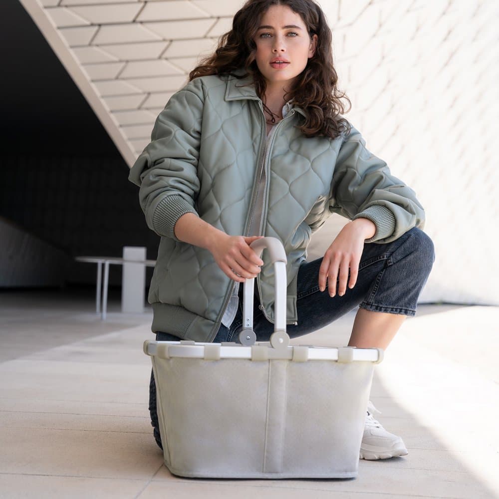 Reisenthel Carrybag herringbone sand - náhled 3