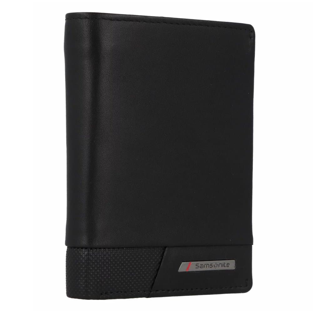 Pánská kožená peněženka bez kapsy na drobné Samsonite Pro-DLX 6 SLG 143 černá 144540-1041 - náhled 2