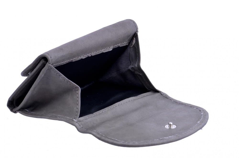 HJP malá peněženka 7116-B šedá STONE GREY - náhled 4