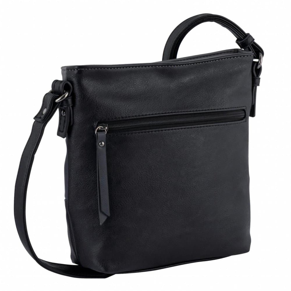 Tom Tailor kabelka Ellen Cross bag M 26103-60  černo/šedá - náhled 2