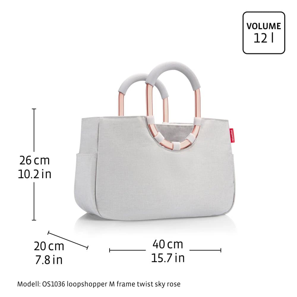 Reisentehl Loopshopper M rhombus midnight gold OS4111 - náhled 4