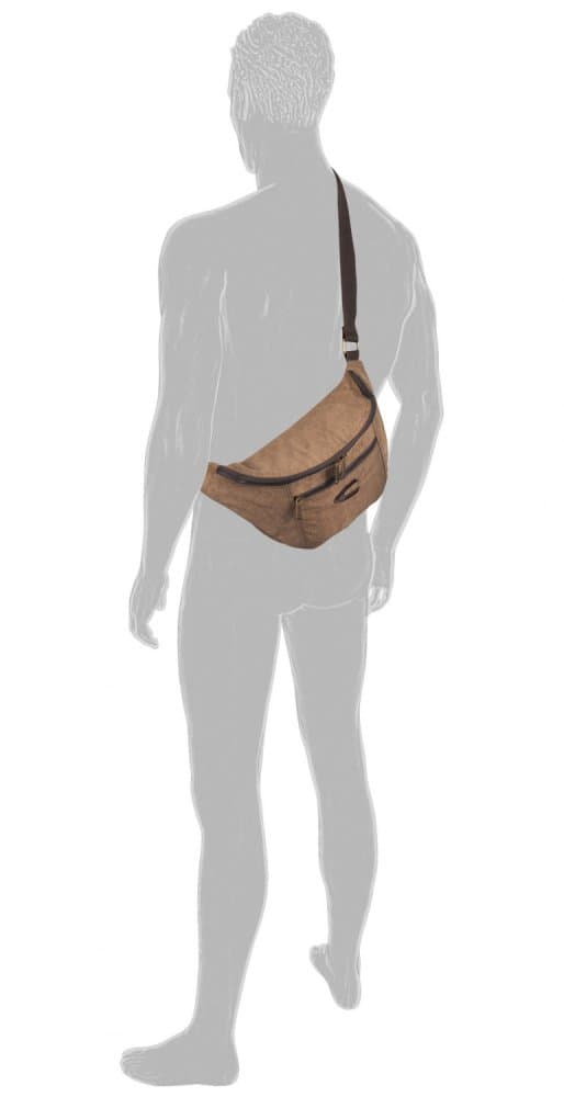 Camel Active Pánská taška cross bag L Journey B00-635-25 tmavě béžová - náhled 5