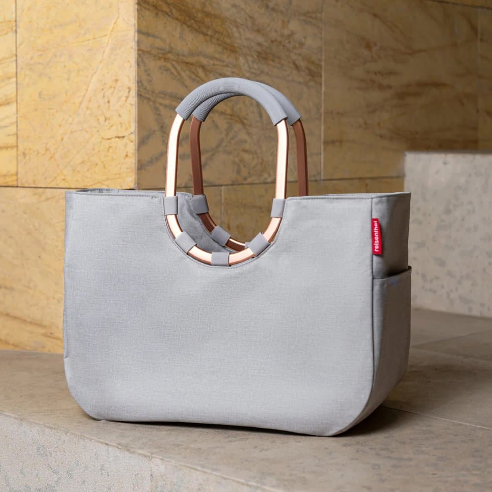 Reisenthel Loopshopper L Frame Twist sky rose OR1036 městská taška - náhled 5