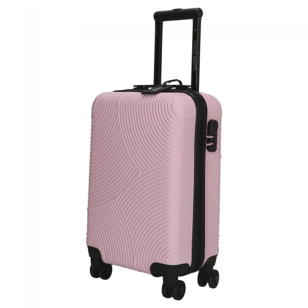 Kufr do letadla 55 cm Enrico Benetti Louisville S pink 39040-50-009 růžový - náhled 4