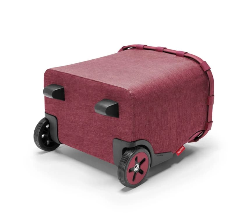 Nákupní košík na kolečkách Reisenthel Carrycruiser Twist maroon OE3104 - náhled 3