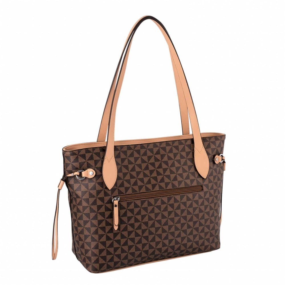 Kabelka Gabor Barina zip shopper mixed brown 8441-136 hnědá - náhled 2