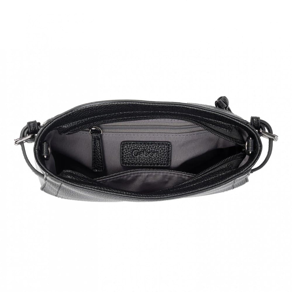Dámská malá kabelka Gabor Noelle Clutch 12096 černá - náhled 4