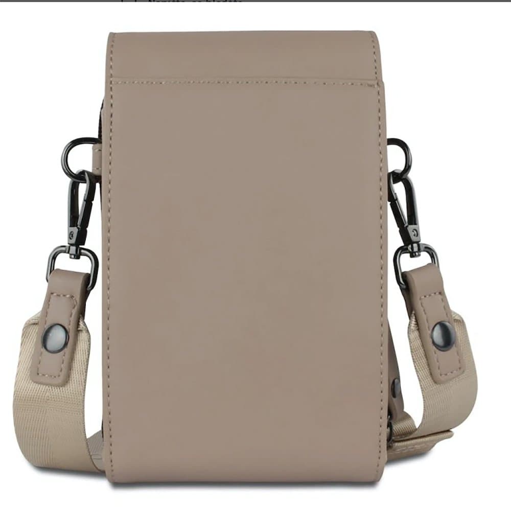 Bugatti Almata Mobile Purse Bag – elegantní dámská crossbody taška na smartphone 49665354 béžová - náhled 3
