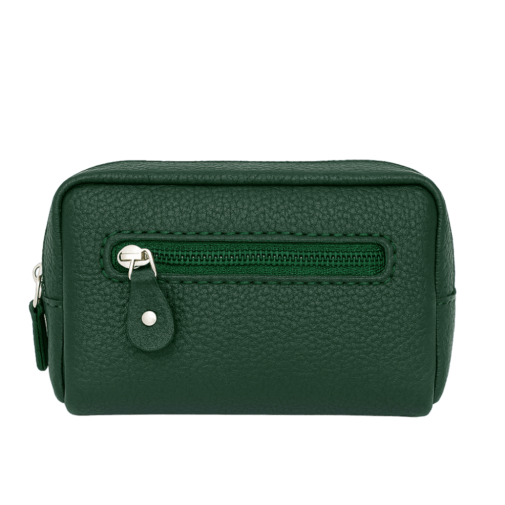 New Bags Leather kožená klíčenka SL-604 zelená - náhled 1