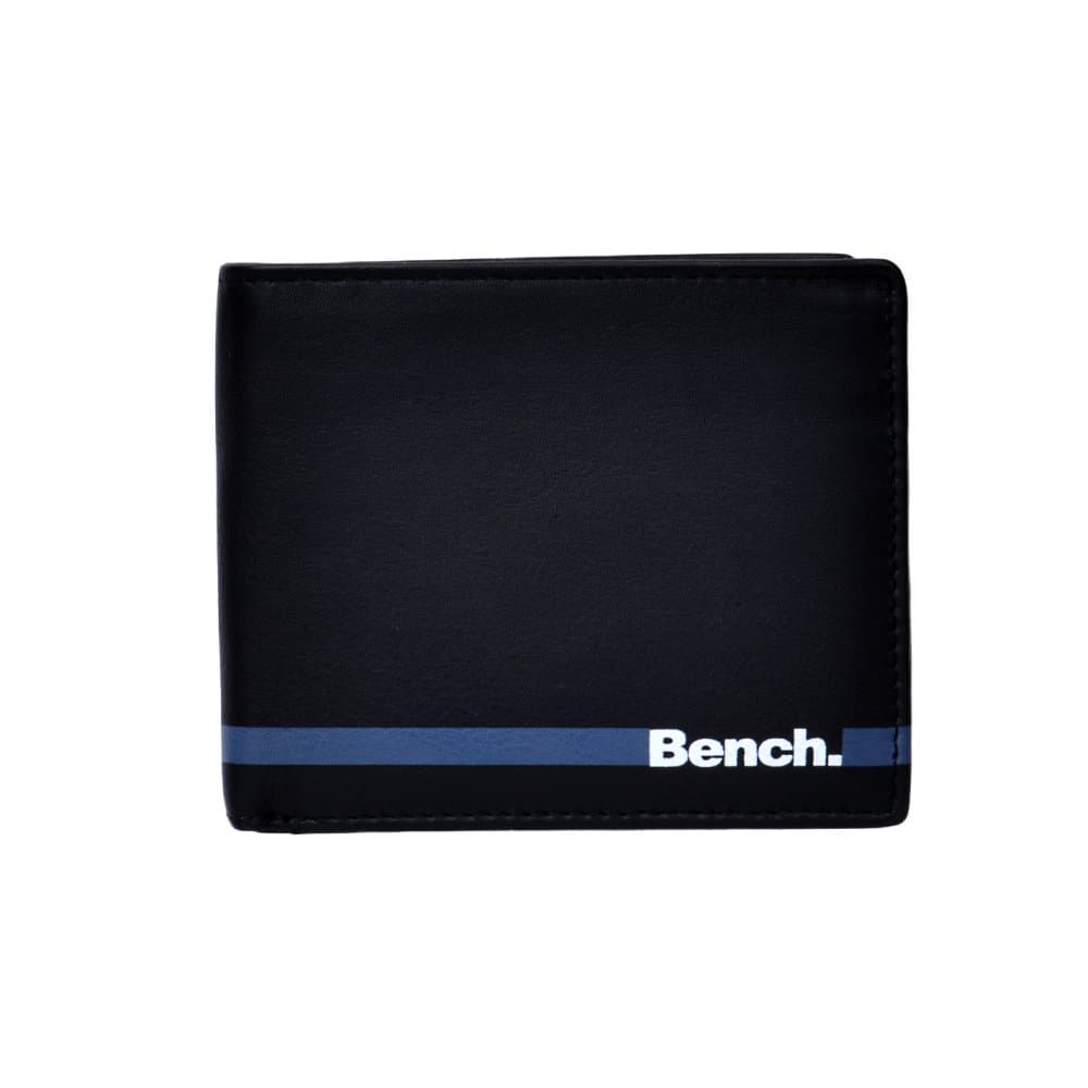 Pánská kožená peněženka Bench černá 92170-3 - náhled 3