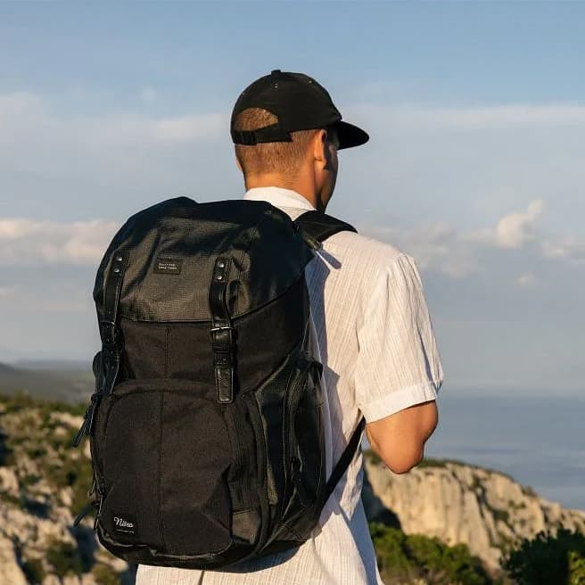 Batoh NITRO DAYPACKER 32 TOUGH BLACK 878101-074 černý - náhled 4