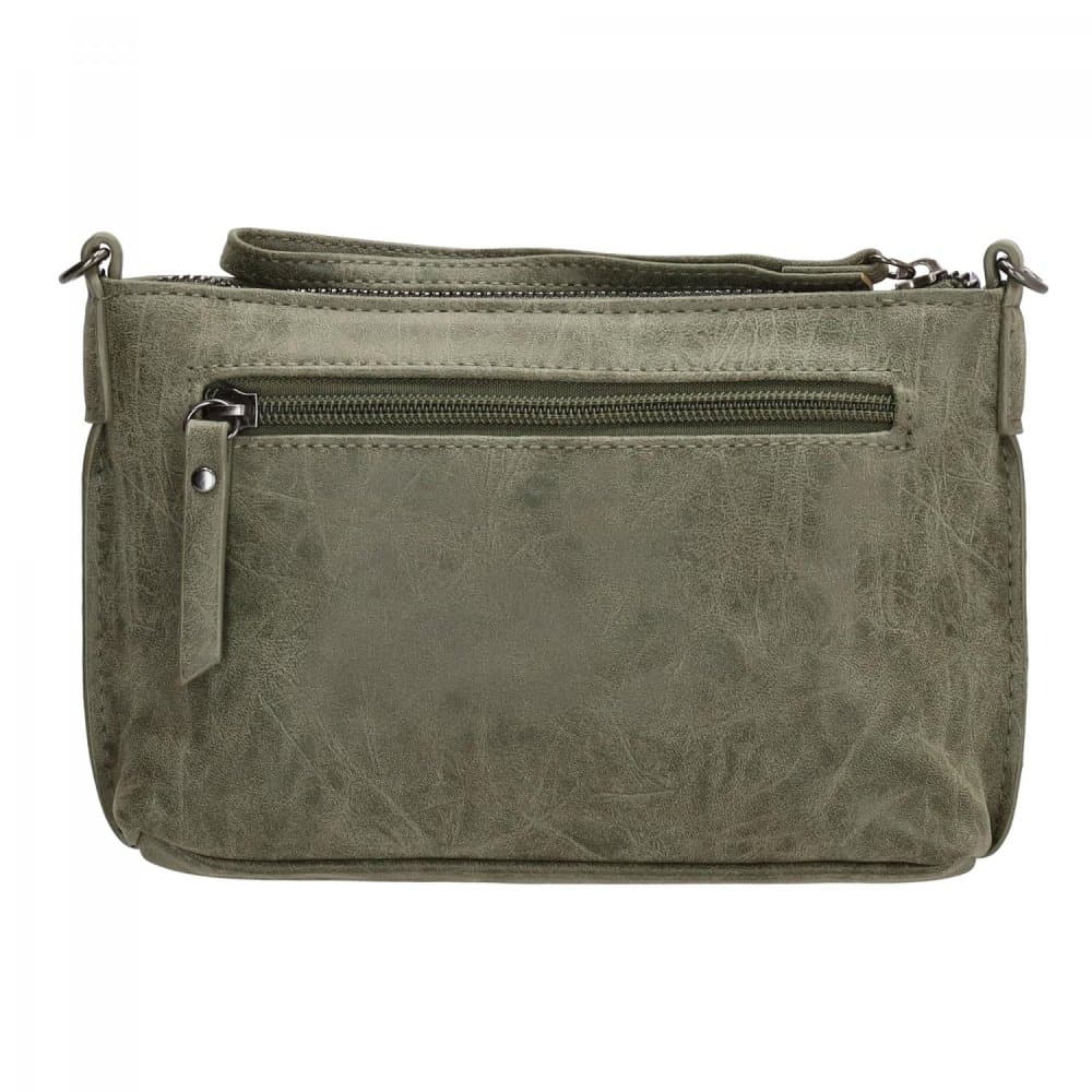 Enrico Benetti Zoë malá crossbody kabelka 66907-029 zelená - náhled 5