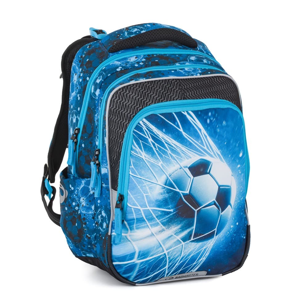Bagmaster Školní batoh pro prvňáčky Fotbal BETA 26 C