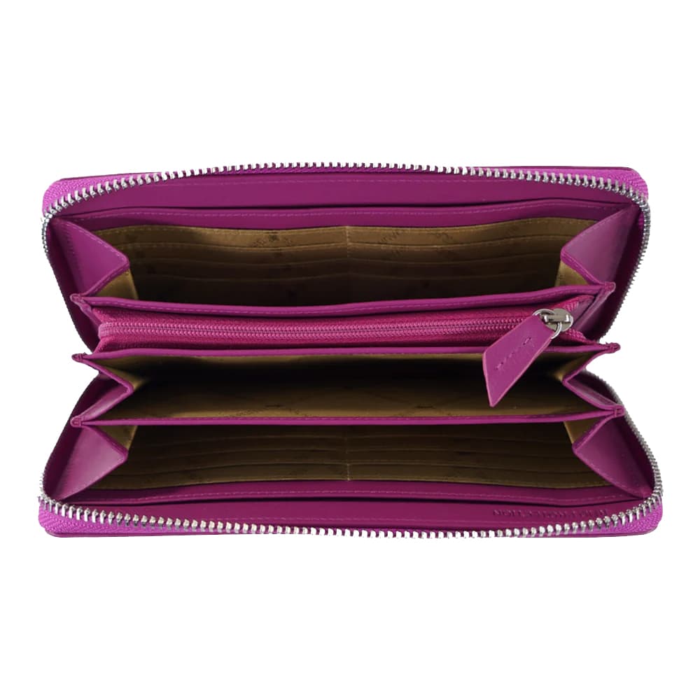 Dámská kožená peněženka Braun Büffel JOY s RFID ochranou – Purple Plum 41355-294-084 - náhled 4