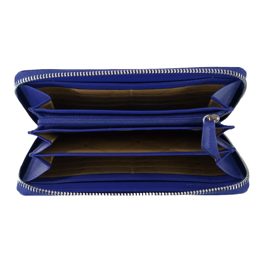 Dámská kožená peněženka Braun Büffel JOY s RFID ochranou – Indigo Violet (modrá) 41355-294-046 - náhled 5